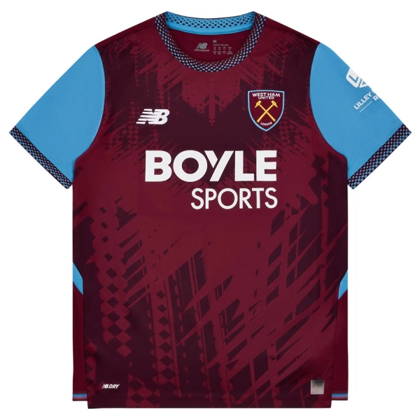 Maillot West Ham United Homme Domicile 2026-27 Maillot West Ham United Homme Domicile 2026-27