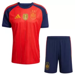 Maillot Espagne 2 Stars Enfant Domicile Coupe du Monde 2026 Maillot Espagne 2 Stars Enfant Domicile Coupe du Monde 2026