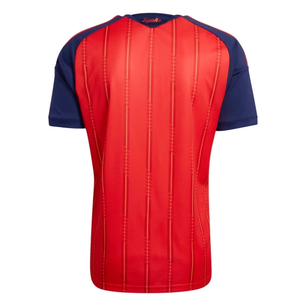 Maillot Espagne 2 Stars Enfant Domicile Coupe du Monde 2026
