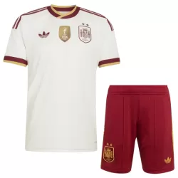 Maillot Espagne 2 Stars Enfant Extérieur Coupe du Monde 2026 Maillot Espagne 2 Stars Enfant Extérieur Coupe du Monde 2026