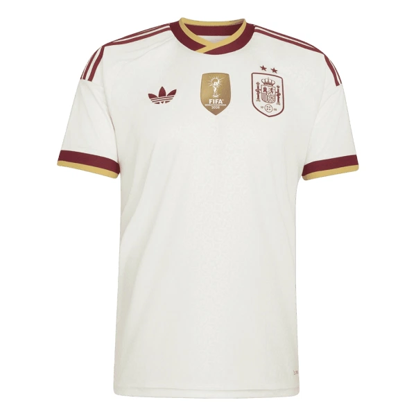 Maillot Espagne 2 Stars Enfant Extérieur Coupe du Monde 2026