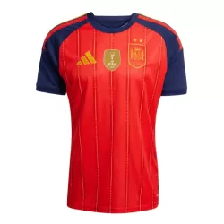 Maillot Espagne 2 Stars Homme Domicile Coupe du Monde 2026