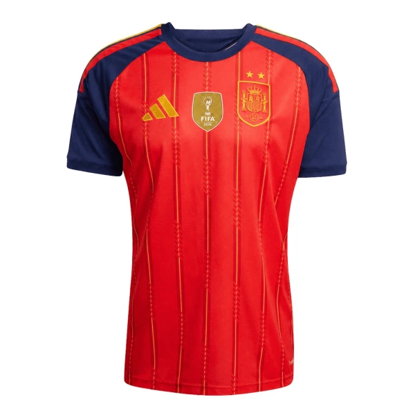 Maillot Espagne 2 Stars Homme Domicile Coupe du Monde 2026 Maillot Espagne 2 Stars Homme Domicile Coupe du Monde 2026