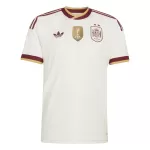 Maillot Espagne 2 Stars Homme Extérieur Coupe du Monde 2026