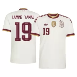 Maillot Espagne 2 Stars Lamine Yamal 19 Homme Extérieur Coupe du Monde 2026 Maillot Espagne 2 Stars Lamine Yamal 19 Homme Extérieur Coupe du Monde 2026