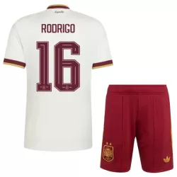 Maillot Espagne 2 Stars Rodrigo 16 Enfant Extérieur Coupe du Monde 2026 Maillot Espagne 2 Stars Rodrigo 16 Enfant Extérieur Coupe du Monde 2026