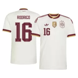 Maillot Espagne 2 Stars Rodrigo 16 Homme Extérieur Coupe du Monde 2026 Maillot Espagne 2 Stars Rodrigo 16 Homme Extérieur Coupe du Monde 2026
