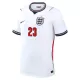 Maillot Angleterre Elliot Anderson 23 Homme Domicile Coupe du Monde 2026