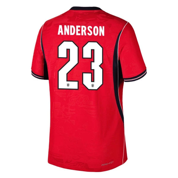 Maillot Angleterre Elliot Anderson 23 Homme Extérieur Coupe du Monde 2026 Maillot Angleterre Elliot Anderson 23 Homme Extérieur Coupe du Monde 2026