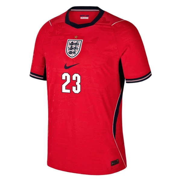 Maillot Angleterre Elliot Anderson 23 Homme Extérieur Coupe du Monde 2026