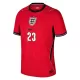 Maillot Angleterre Elliot Anderson 23 Homme Extérieur Coupe du Monde 2026