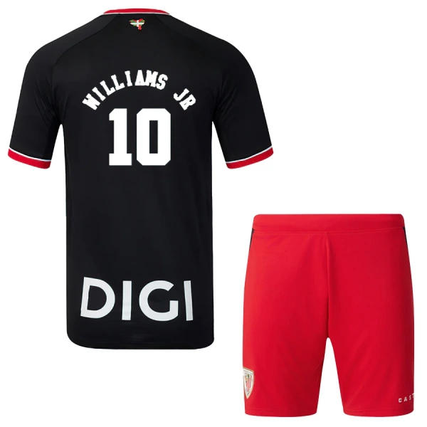 Maillot Athletic Bilbao Williams JR 10 Enfant Extérieur 2026-27 Maillot Athletic Bilbao Williams JR 10 Enfant Extérieur 2026-27