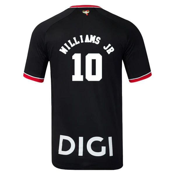 Maillot Athletic Bilbao Williams JR 10 Enfant Extérieur 2026-27