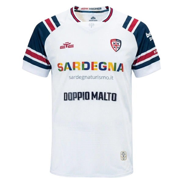 Maillot Cagliari Calcio Homme Extérieur 2026-27