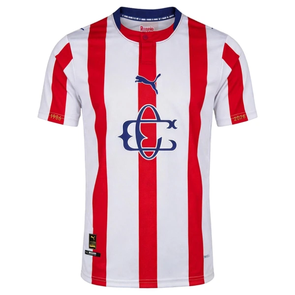 Maillot CD Guadalajara Homme 120th Anniversaire 2025-26