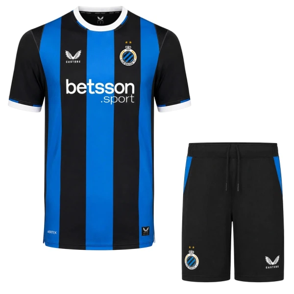 Maillot Club Brugge Enfant Domicile 2026-27 Maillot Club Brugge Enfant Domicile 2026-27