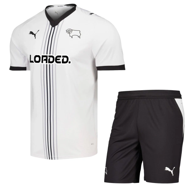 Maillot Derby County Enfant Domicile 2026-27 Maillot Derby County Enfant Domicile 2026-27