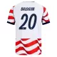 Maillot États-Unis Balogun 20 Homme Domicile Coupe du Monde 2026 Maillot États-Unis Balogun 20 Homme Domicile Coupe du Monde 2026