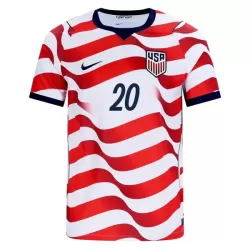 Maillot États-Unis Balogun 20 Homme Domicile Coupe du Monde 2026