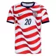 Maillot États-Unis Balogun 20 Homme Domicile Coupe du Monde 2026