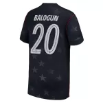 Maillot États-Unis Balogun 20 Homme Extérieur Coupe du Monde 2026