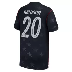 Maillot États-Unis Balogun 20 Homme Extérieur Coupe du Monde 2026 Maillot États-Unis Balogun 20 Homme Extérieur Coupe du Monde 2026