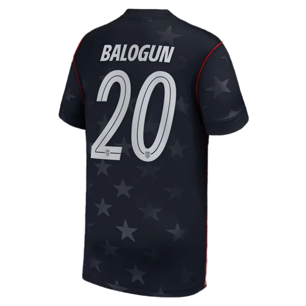 Maillot États-Unis Balogun 20 Homme Extérieur Coupe du Monde 2026 Maillot États-Unis Balogun 20 Homme Extérieur Coupe du Monde 2026