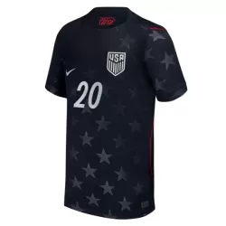 Maillot États-Unis Balogun 20 Homme Extérieur Coupe du Monde 2026