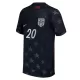 Maillot États-Unis Balogun 20 Homme Extérieur Coupe du Monde 2026