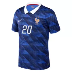 Maillot France Desire Doue 20 Homme Domicile Coupe du Monde 2026