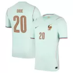 Maillot France Desire Doue 20 Homme Extérieur Coupe du Monde 2026