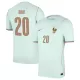 Maillot France Desire Doue 20 Homme Extérieur Coupe du Monde 2026 Maillot France Desire Doue 20 Homme Extérieur Coupe du Monde 2026