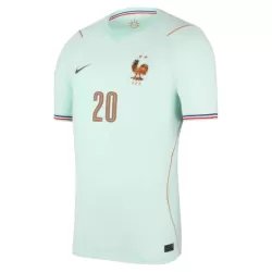 Maillot France Desire Doue 20 Homme Extérieur Coupe du Monde 2026