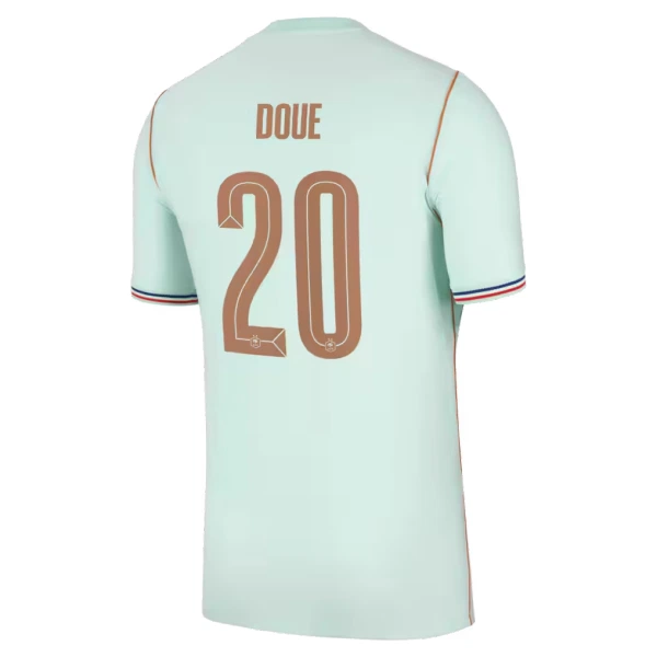 Maillot France Desire Doue 20 Homme Extérieur Coupe du Monde 2026