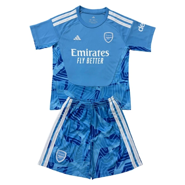 Maillot Gardien Arsenal Enfant 2026-27 Bleue Maillot Gardien Arsenal Enfant 2026-27 Bleue