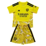 Maillot Gardien Arsenal Enfant 2026-27 Jaune