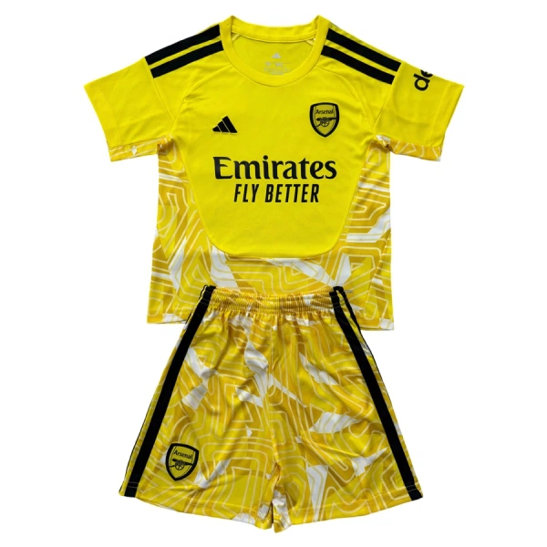 Maillot Gardien Arsenal Enfant 2026-27 Jaune