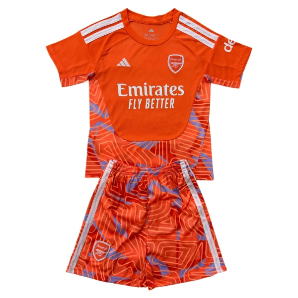 Maillot Gardien Arsenal Enfant 2026-27 Orange Maillot Gardien Arsenal Enfant 2026-27 Orange
