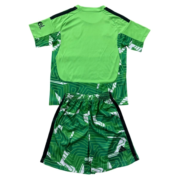 Maillot Gardien Arsenal Enfant 2026-27 Verte