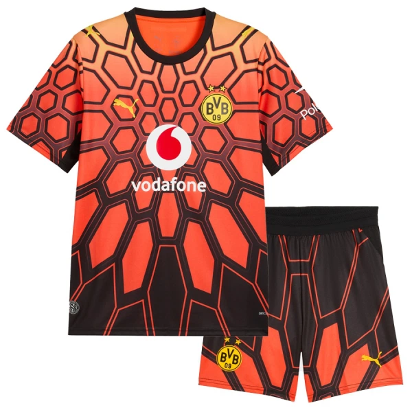 Maillot Gardien Borussia Dortmund Enfant Domicile 2026-27 Orange Maillot Gardien Borussia Dortmund Enfant Domicile 2026-27 Orange