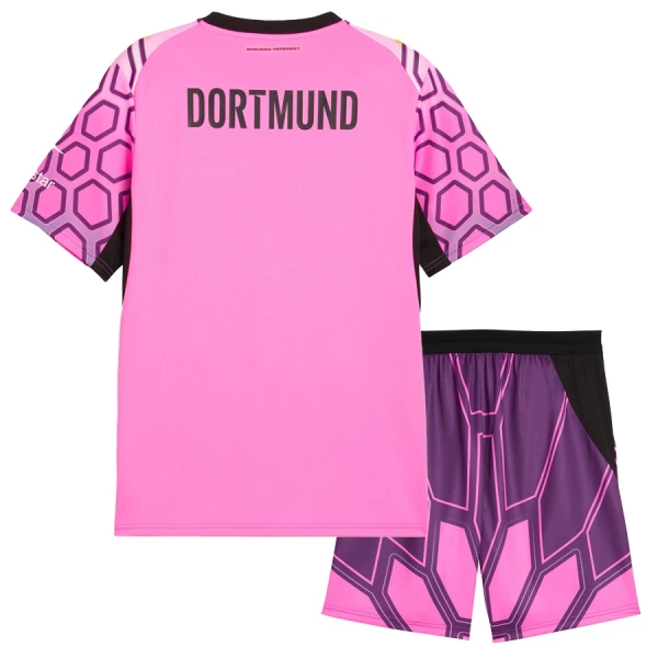 Maillot Gardien Borussia Dortmund Enfant Extérieur 2026-27 Rose