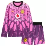Maillot Gardien Borussia Dortmund Enfant Extérieur 2026-27 Rose Manches Longues
