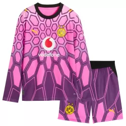 Maillot Gardien Borussia Dortmund Enfant Extérieur 2026-27 Rose Manches Longues Maillot Gardien Borussia Dortmund Enfant Extérieur 2026-27 Rose Manches Longues