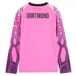 Maillot Gardien Borussia Dortmund Enfant Extérieur 2026-27 Rose Manches Longues