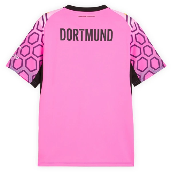 Maillot Gardien Borussia Dortmund Homme Extérieur 2026-27 Rose