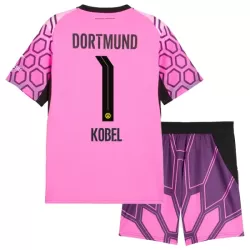 Maillot Gardien Borussia Dortmund Kobel 1 Enfant Extérieur 2026-27 Rose Maillot Gardien Borussia Dortmund Kobel 1 Enfant Extérieur 2026-27 Rose
