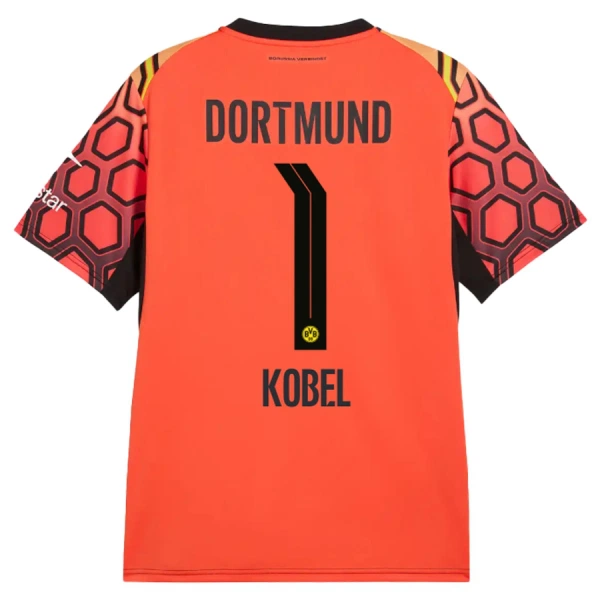 Maillot Gardien Borussia Dortmund Kobel 1 Homme Domicile 2026-27 Orange Maillot Gardien Borussia Dortmund Kobel 1 Homme Domicile 2026-27 Orange