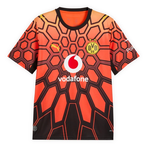 Maillot Gardien Borussia Dortmund Kobel 1 Homme Domicile 2026-27 Orange