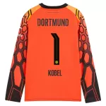 Maillot Gardien Borussia Dortmund Kobel 1 Homme Domicile 2026-27 Orange Manches Longues
