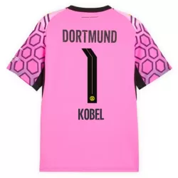 Maillot Gardien Borussia Dortmund Kobel 1 Homme Extérieur 2026-27 Rose Maillot Gardien Borussia Dortmund Kobel 1 Homme Extérieur 2026-27 Rose